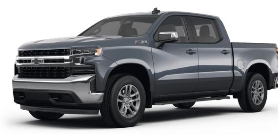 CHEVROLET SILVERADO LTD 2022 1GCUYDED8NZ176083 image